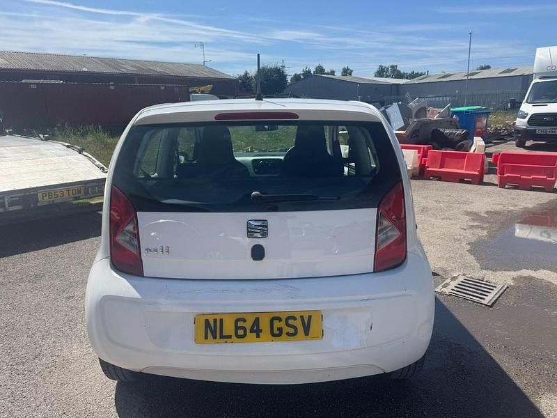 Used Seat Mii 2014 White Hatchback