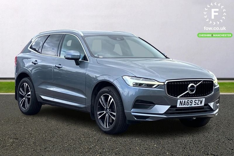 Grey Used 2019 Volvo XC60 SUV | £21,099 (Fair price) - Image 1/4