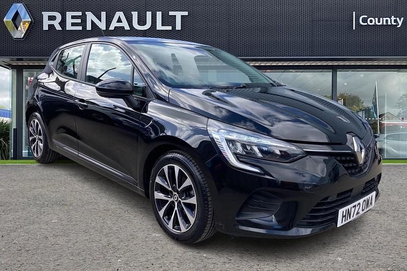 Black Used 2022 Renault Clio V Evolution Hatchback | £11,895 (Fair price) - Image 1/1
