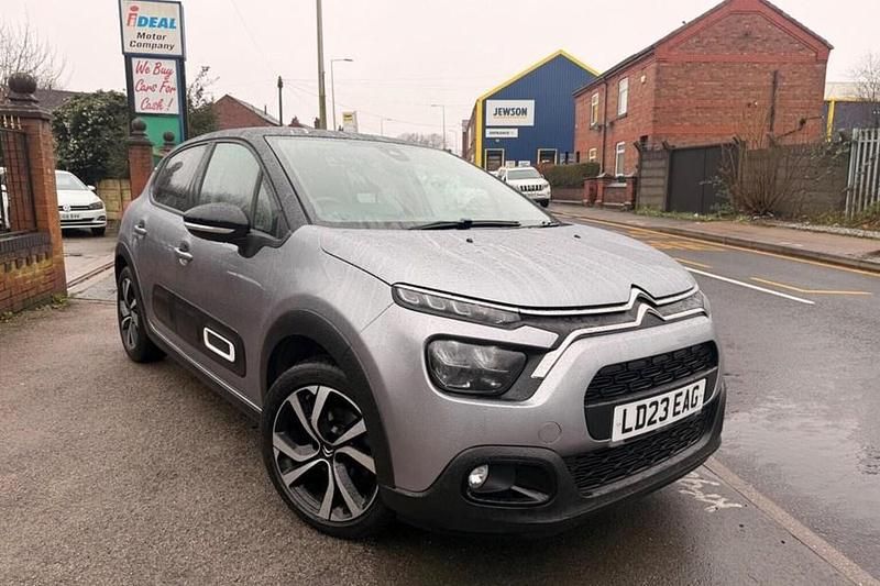 Used Citroën C3 PureTech 2023 Grey Hatchback