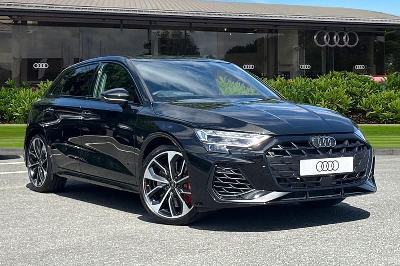 Black New 2025 Audi S3 Black Edition Hatchback | £46,995 (Fair price) - Image 1/4