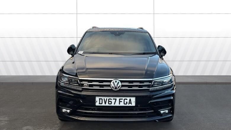 Used VW Tiguan R-line 150 HP (110 kW) 2017 Black SUV