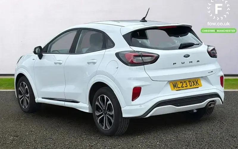 Used Ford Puma ST-Line 125 HP (91 kW) 2023 White SUV
