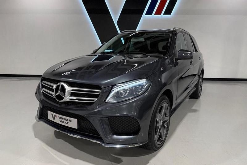 Used Mercedes GLE350 AMG line 2016 Grey SUV