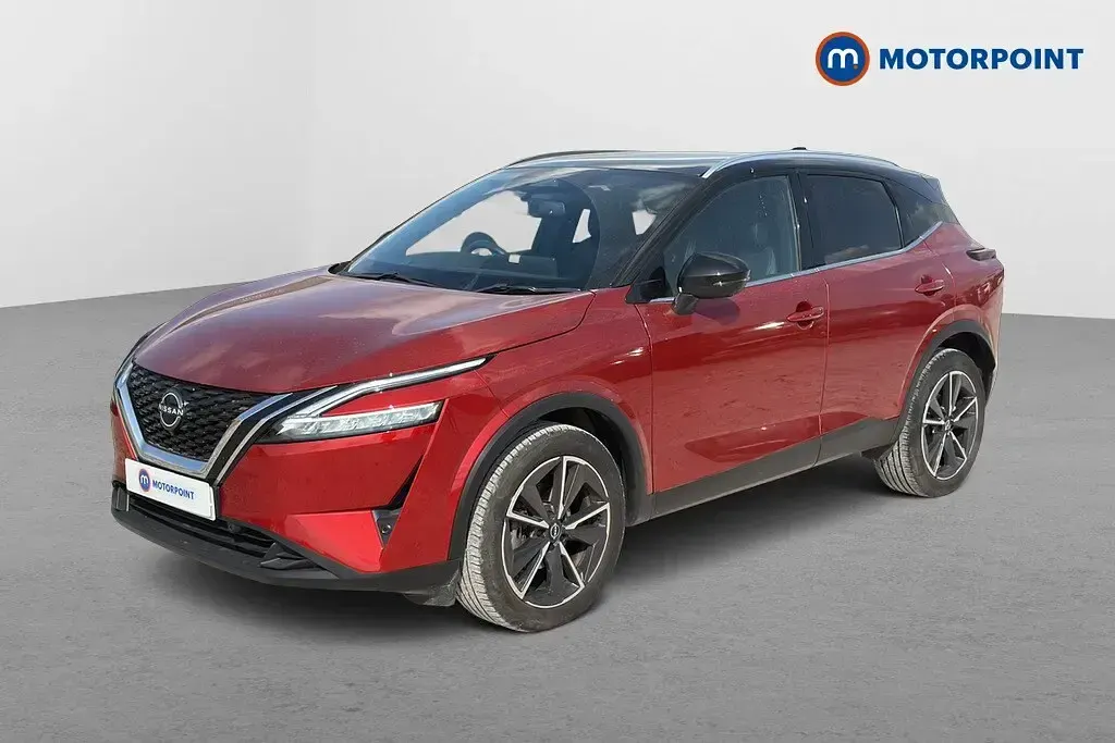 Used Nissan Qashqai Tekna 140 HP (102 kW) 2023 Red SUV