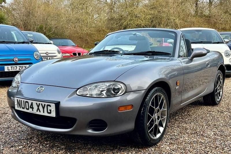 Used Mazda MX5 2004 Grey Cabriolet