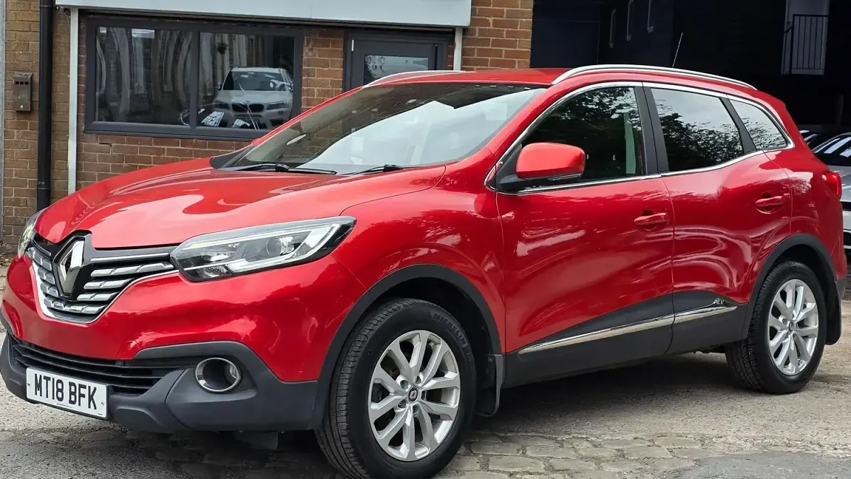 Used Renault Kadjar Dynamique 2018 Red SUV