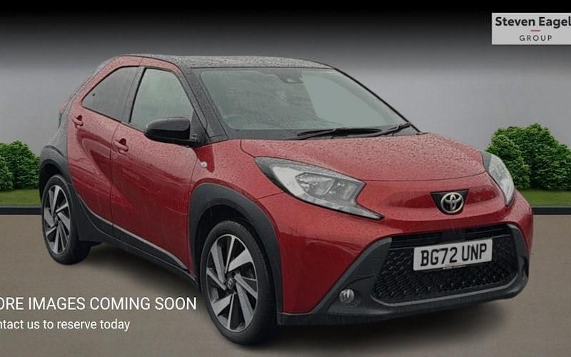 Used 2025 Toyota Aygo X SUV | £12,079 - Image 1/4