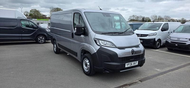 New Citroën Relay 138 HP (101 kW) 2026 Grey Van