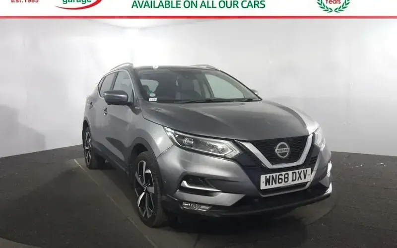 Used Nissan Qashqai Tekna 140 HP (102 kW) 2020 SUV