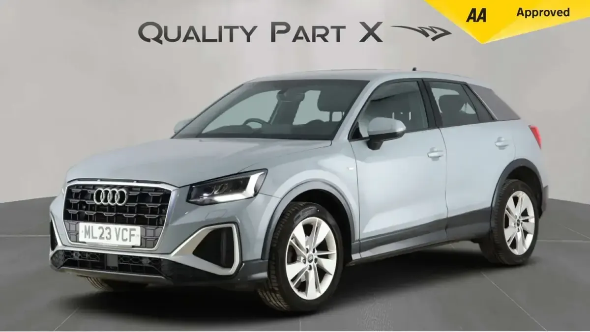Used Audi Q2 S-Line 150 HP (110 kW) 2023 Grey SUV