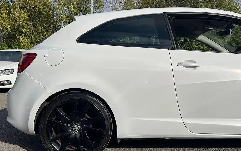 Used Seat Ibiza SC FR 110 HP (80 kW) 2015 White Hatchback