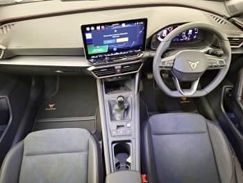 New Cupra Formentor 150 HP (110 kW) 2025 White SUV