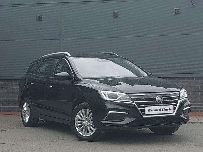 Black Used 2022 MG MG5 EV Exclusive Estate | £13,498 (Fair price) - Image 1/4