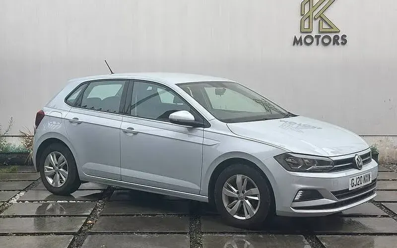 Used VW Polo SE 80 HP (58 kW) 2020 Hatchback