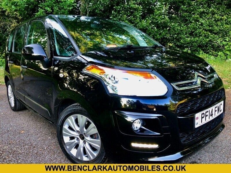 Black Used 2014 Citroën C3 Picasso VTR Sport MPV | £7,499 (Expensive) - Image 1/4