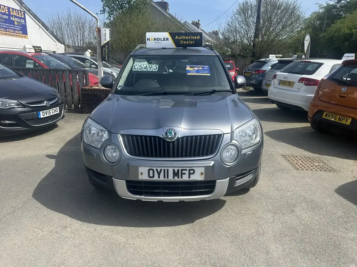 Used Skoda Yeti SE 2011 Grey SUV