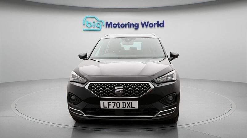 Used Seat Tarraco XCELLENCE Lux 148 HP (108 kW) 2020 SUV