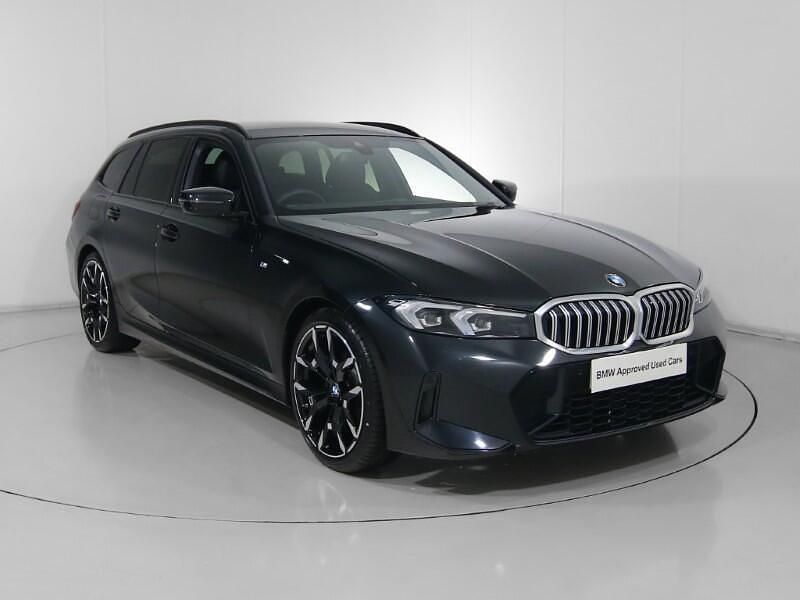 Used BMW 320 M Sport 181 HP (133 kW) 2025 Black Estate