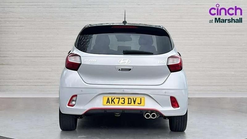 Used Hyundai i10 N Line 100 HP (73 kW) 2023 Grey Hatchback