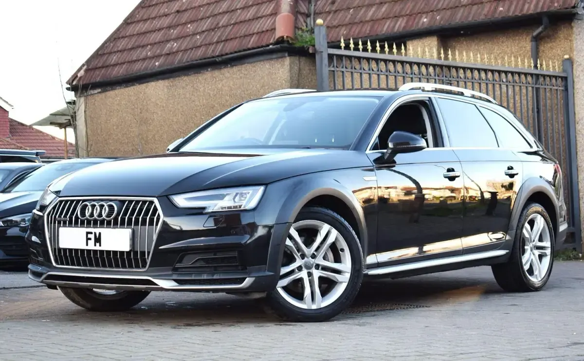 Używany Audi A4 Allroad Sport 190 KM (139 kW) 2018 Czarny Kombi