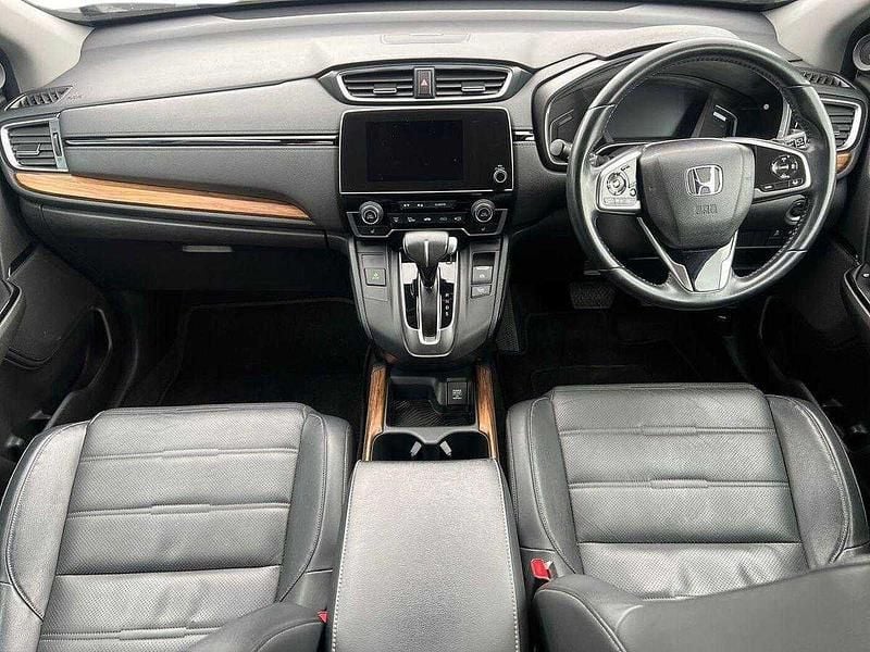 Używany Honda CR-V SR 193 KM (141 kW) 2018 Biały SUV