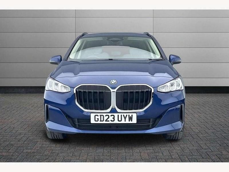Used BMW 225 Sport Line 245 HP (180 kW) 2023 Blue Hatchback