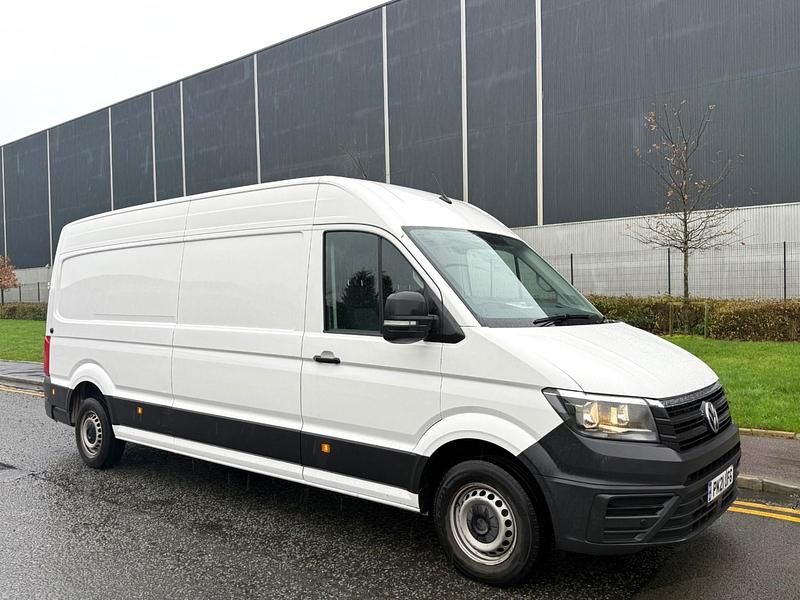 Used VW Crafter Trendline 140 HP (102 kW) 2021 White Van