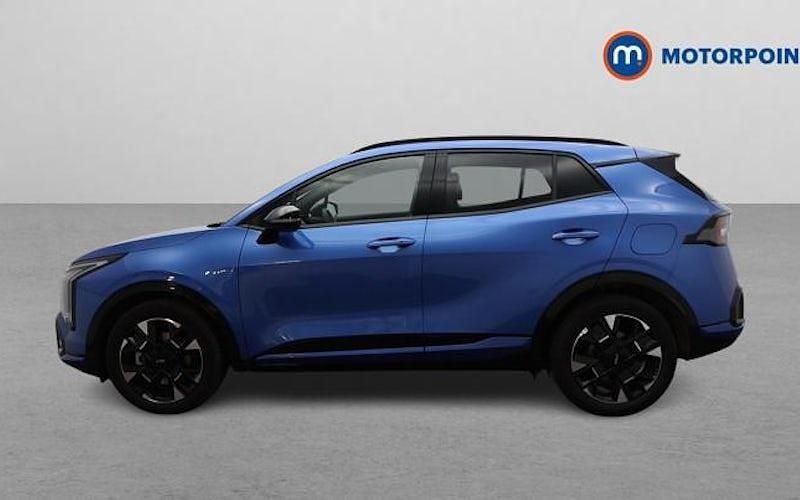 Used Kia Sportage GT-Line 238 HP (175 kW) 2025 Blue SUV