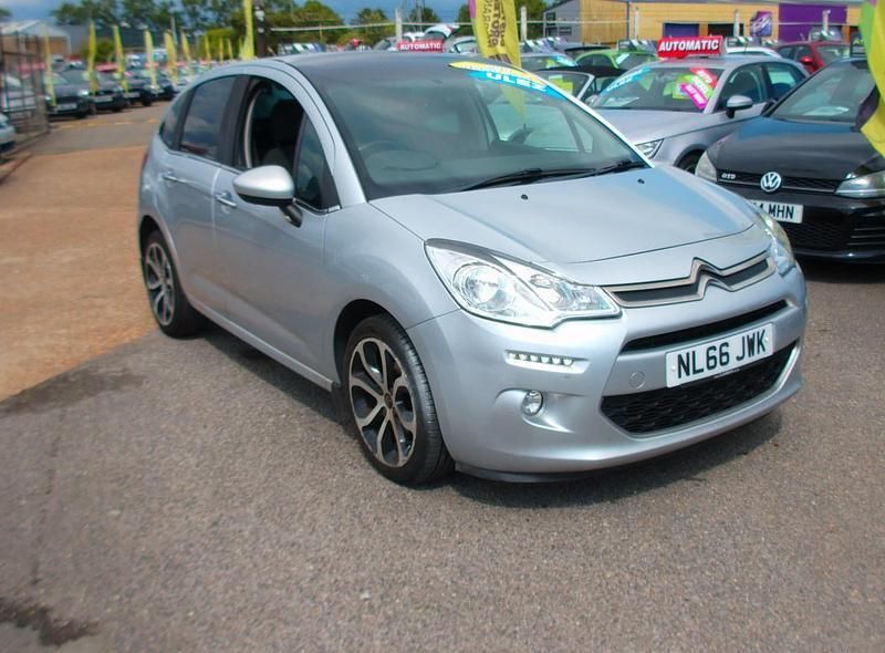 Silver Used 2016 Citroën C3 Platinum Hatchback | £4,995 (Fair price) - Image 1/4