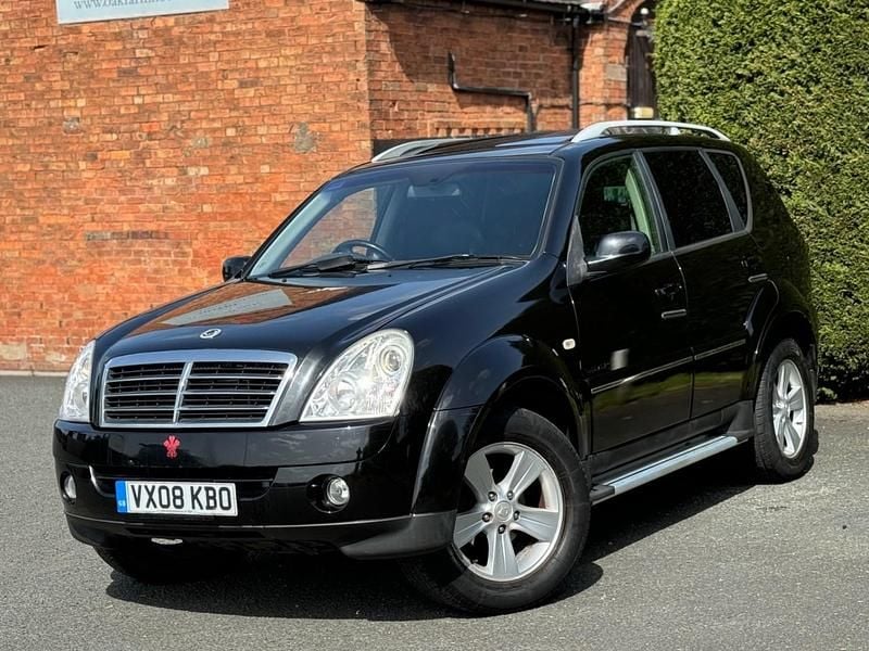 Used Ssangyong (KGM) Rexton 2008 Black SUV