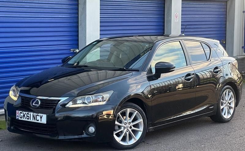 Black Used 2011 Lexus CT200h Hatchback | £5,995 (Fair price) - Image 1/4