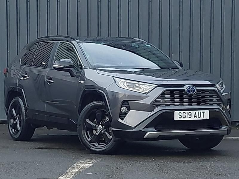 Grey Used 2019 Toyota RAV4 Hybrid SUV | £24,298 (A bit pricey) - Image 1/4