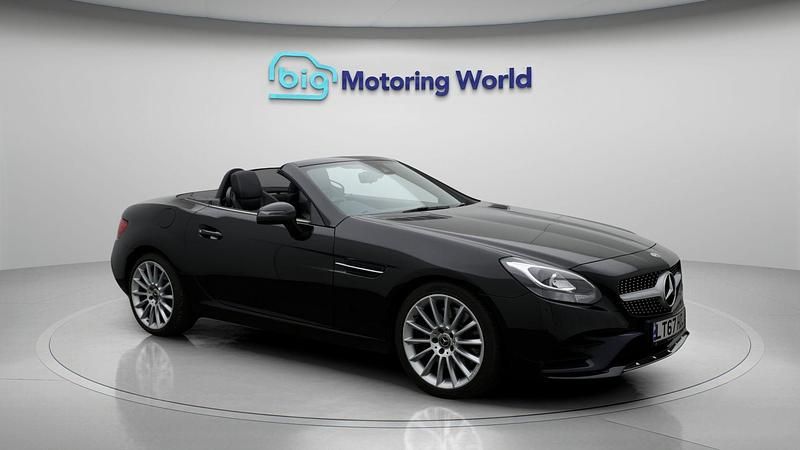 Used 2017 Mercedes SLC180 AMG line | £13,413 (Fair price) - Image 1/4