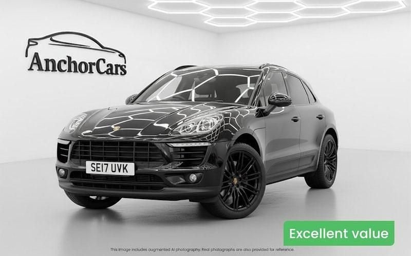 Used Porsche Macan S 258 HP (189 kW) 2017 Black SUV