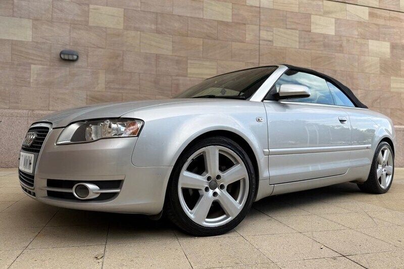 Used 2007 Audi A4 S-Line Cabriolet | £2,475 (Super price) - Image 1/1