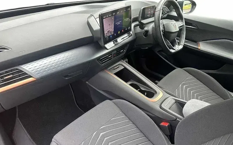 Used Cupra Born 150 kW (204 HP) 2024 Grey Hatchback