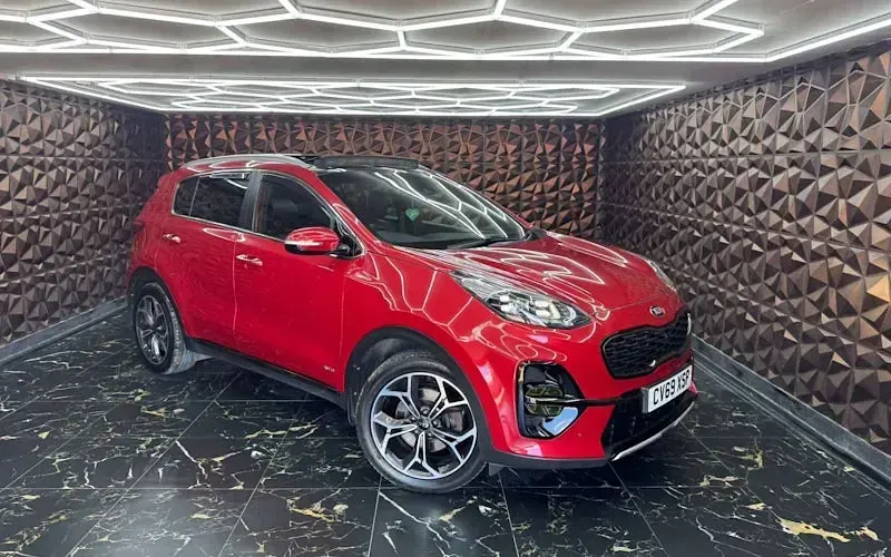 Used Kia Sportage GT-Line S 177 HP (130 kW) 2021 SUV