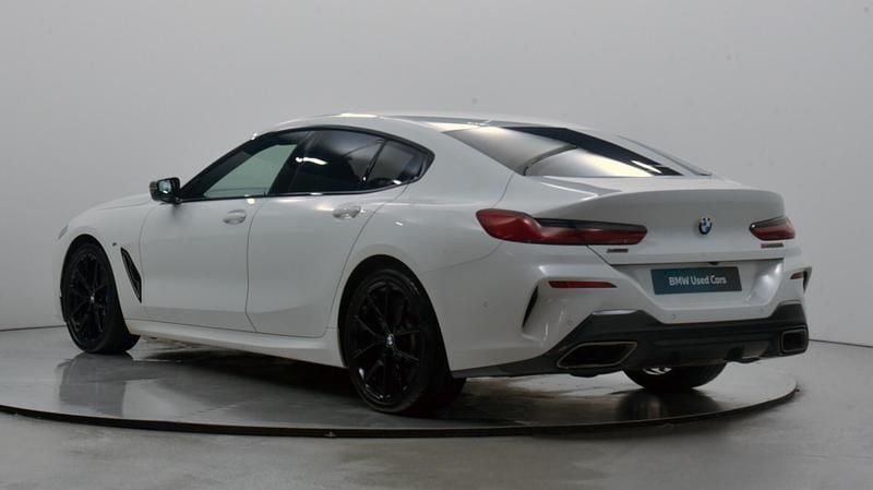 Used BMW M850 Comfort Edition 523 HP (384 kW) 2021 White Coupe