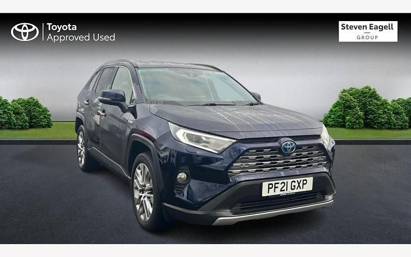 Used 2025 Toyota RAV4 Estate | £27,714 (Super price) - Image 1/3