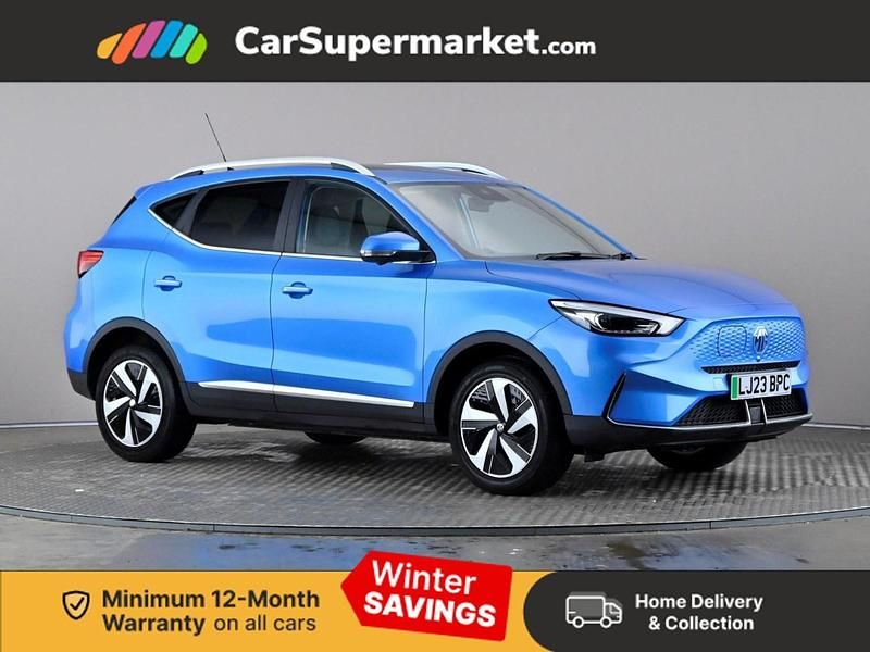 Blue Used 2023 MG ZS Trophy Hatchback | £16,287 (Fair price) - Image 1/3