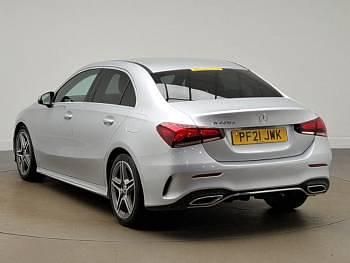 Used Mercedes A220 Executive 190 HP (139 kW) 2021 Silver Sedan