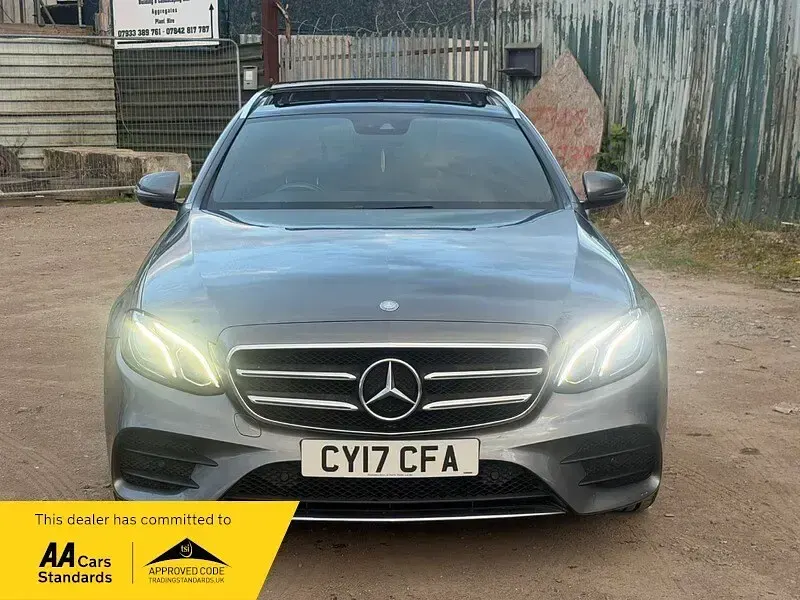 Used Mercedes E220 AMG Line Premium 2017 Grey Estate