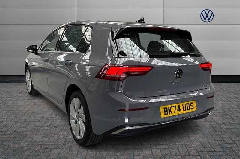 Second-hand VW Golf VIII 115 CP (84 kW) 2024