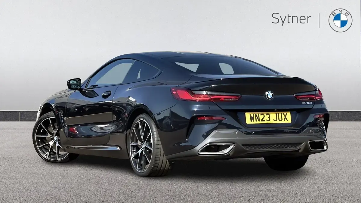 Used BMW 840 Coupé M Sport 328 HP (241 kW) 2023 Black Coupe