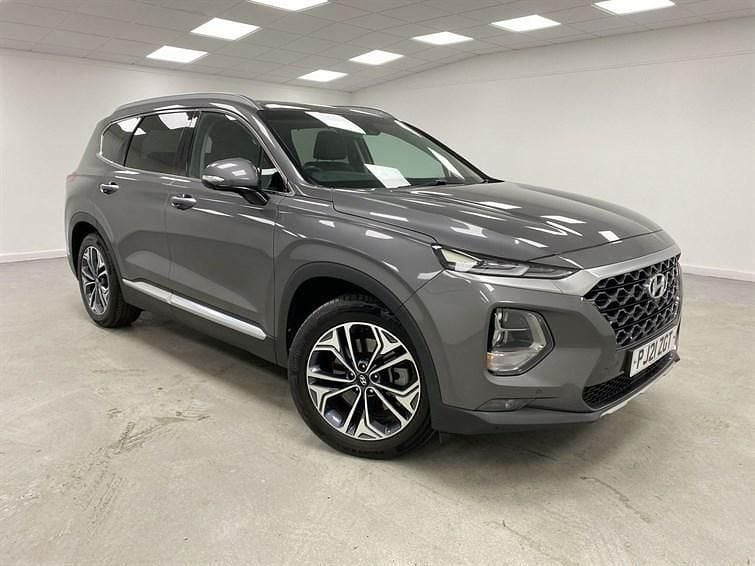 Used Hyundai Santa Fe Premium SE 202 HP (148 kW) 2021 Grey SUV