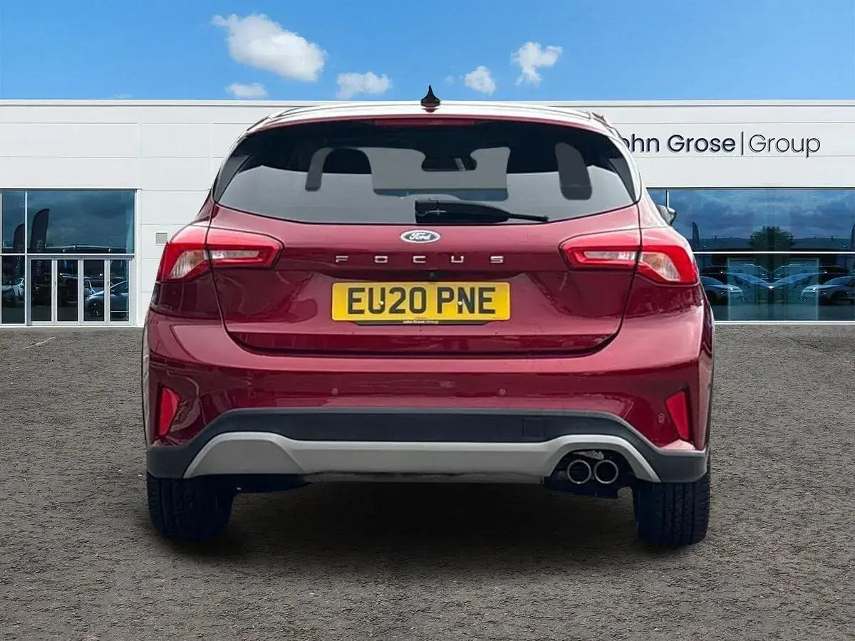 Used Ford Focus Active X 2020 Red Hatchback