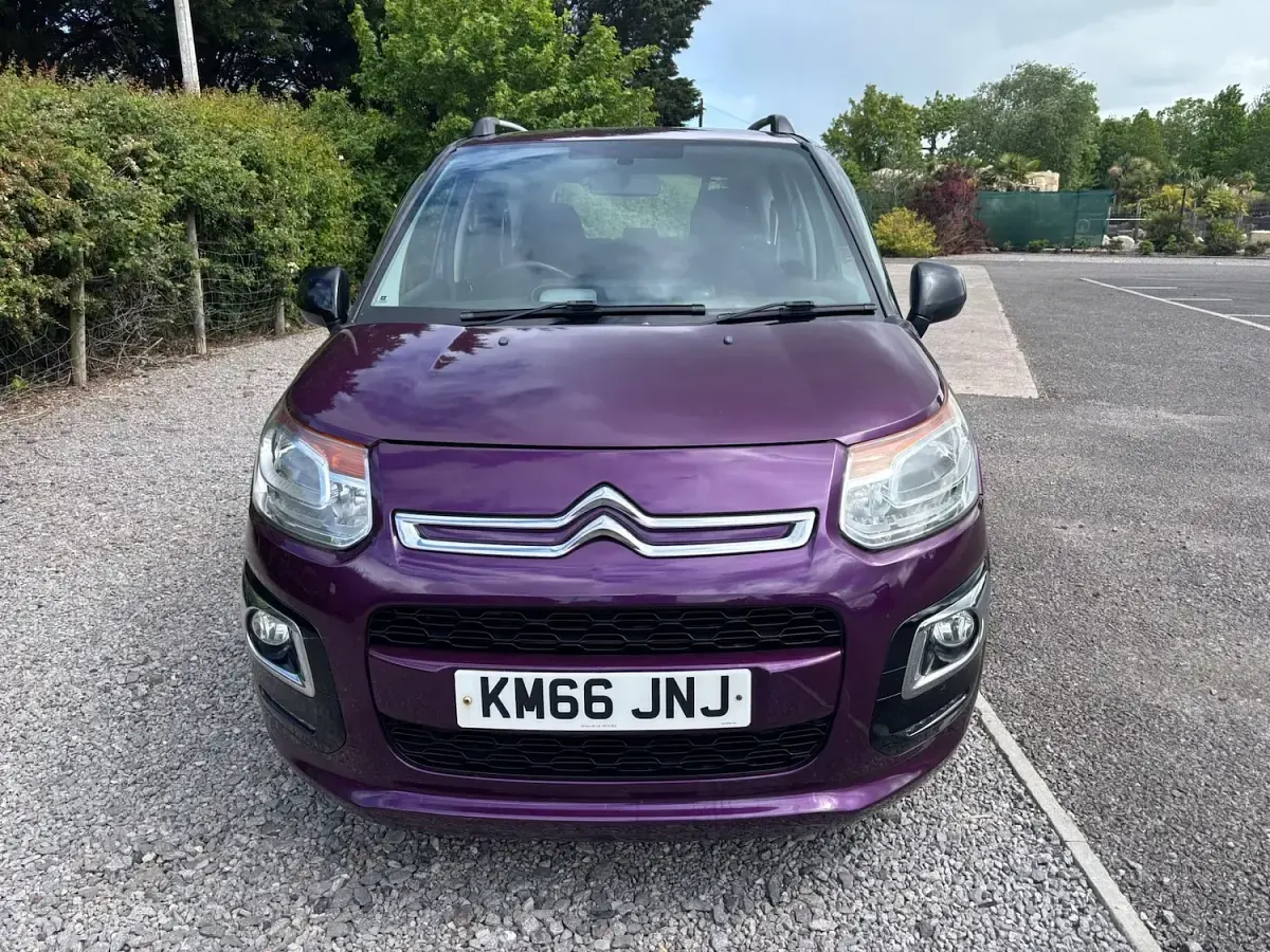 Used Citroën C3 Picasso 2016 Purple MPV