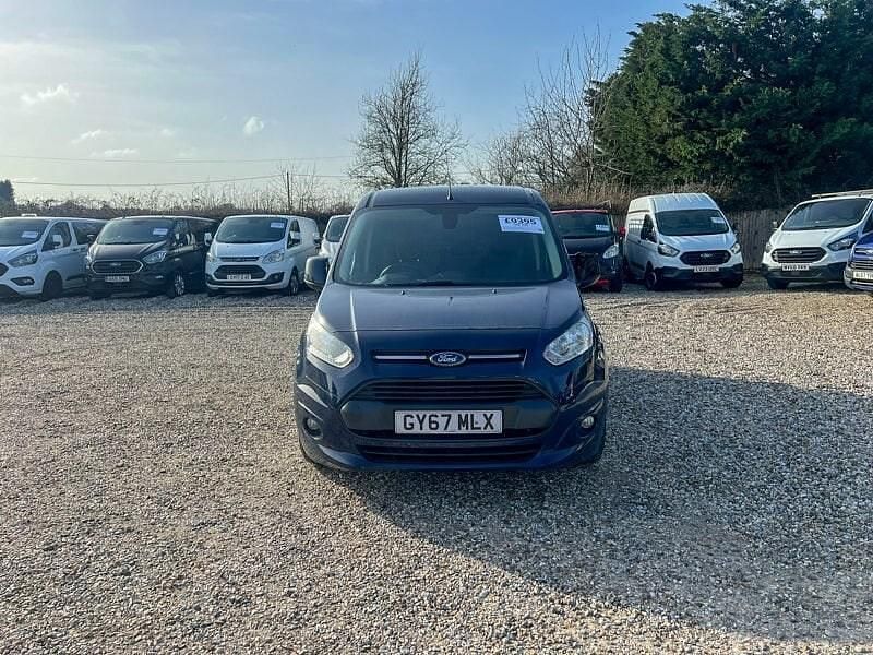 Used Ford Transit Connect Limited 120 HP (88 kW) 2017 Blue MPV
