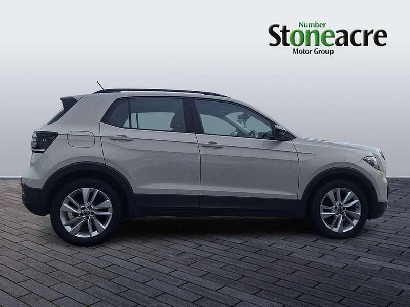 Used VW T-Cross SE 110 HP (80 kW) 2021 Grey SUV